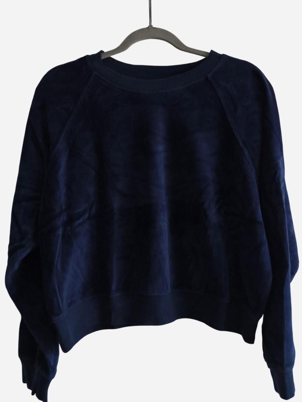 Universal Thread Navy Plush Crewneck Sweatshirt